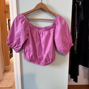 Old Navy Pink Purple Top XSP